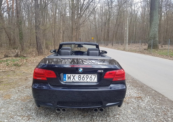 BMW M3 cena 235000 przebieg: 106000, rok produkcji 2011 z Warszawa małe 596